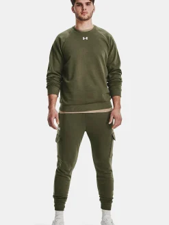 Under Armour Hoodies & Crews-Rival Fleece Crew