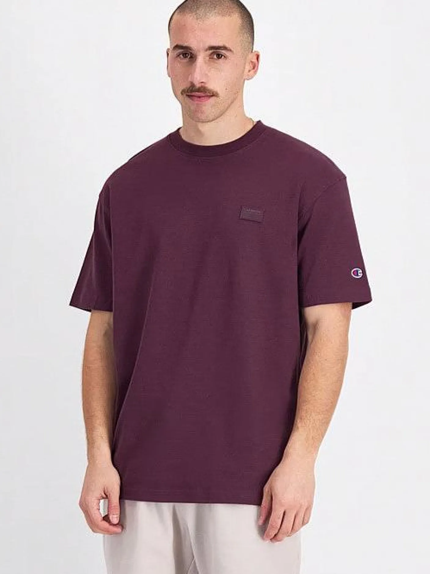 Champion Tees & Singlets-Rochester Base Tee