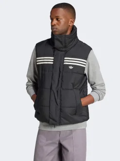 adidas Originals Jackets & Vests-70s Padded Gilet