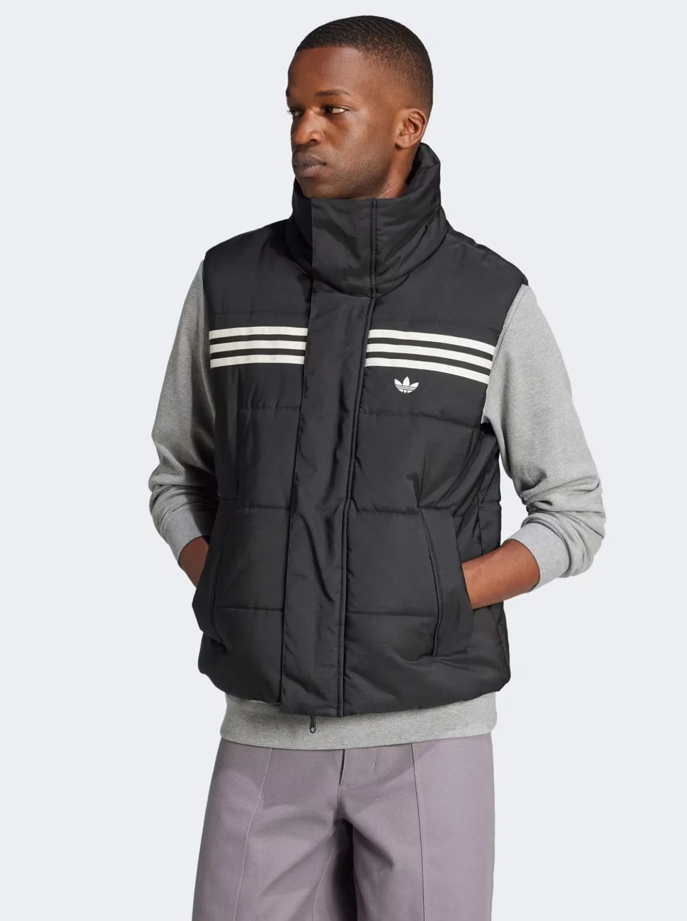 adidas Originals Jackets & Vests-70s Padded Gilet