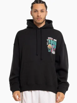 Mitchell & Ness Hoodies & Crews-San Antonio Spurs 1999 World Tour Hoodie
