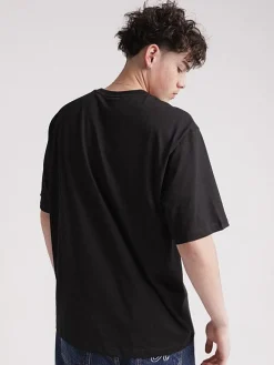 Pursuit of Happiness Tees & Singlets-Script Classic Tee in Black