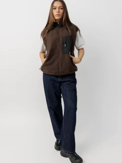 Women Terra Nova Jackets & Vests|Jackets & Vests-Sherpa Vest