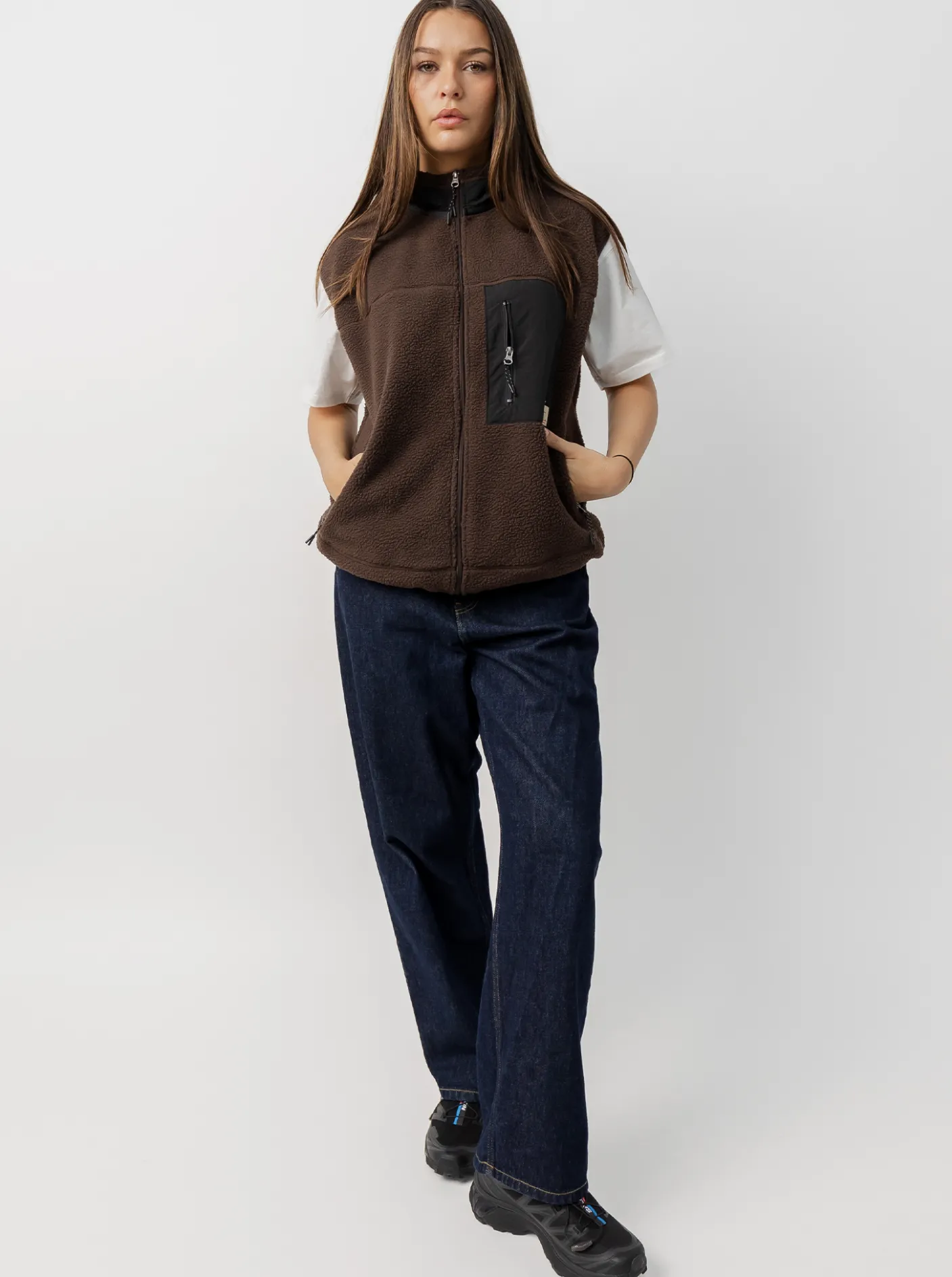 Women Terra Nova Jackets & Vests|Jackets & Vests-Sherpa Vest