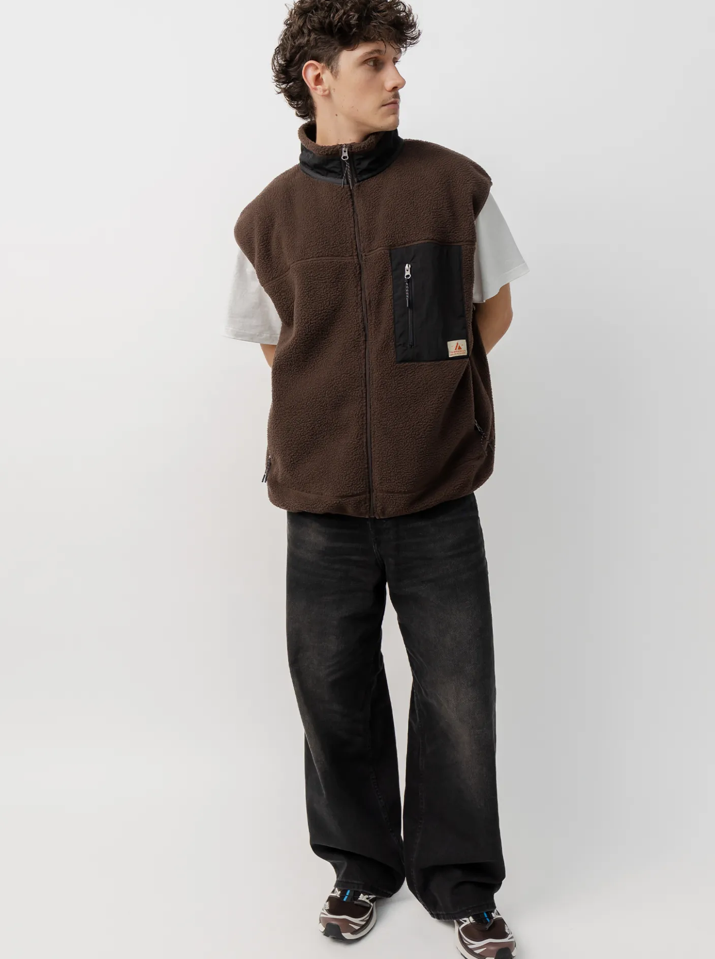 Women Terra Nova Jackets & Vests|Jackets & Vests-Sherpa Vest