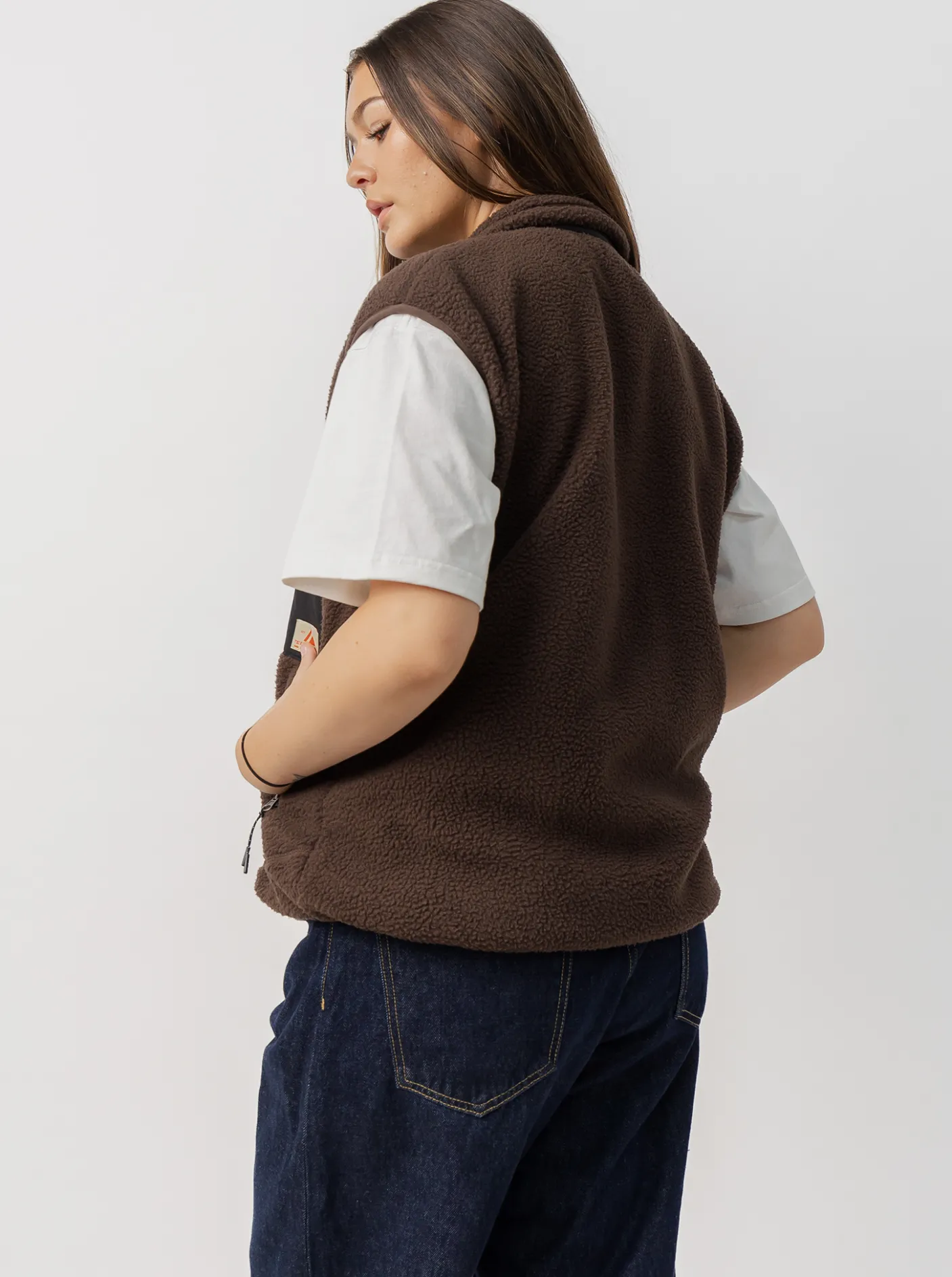 Women Terra Nova Jackets & Vests|Jackets & Vests-Sherpa Vest