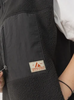 Women Terra Nova Jackets & Vests|Jackets & Vests-Sherpa Vest