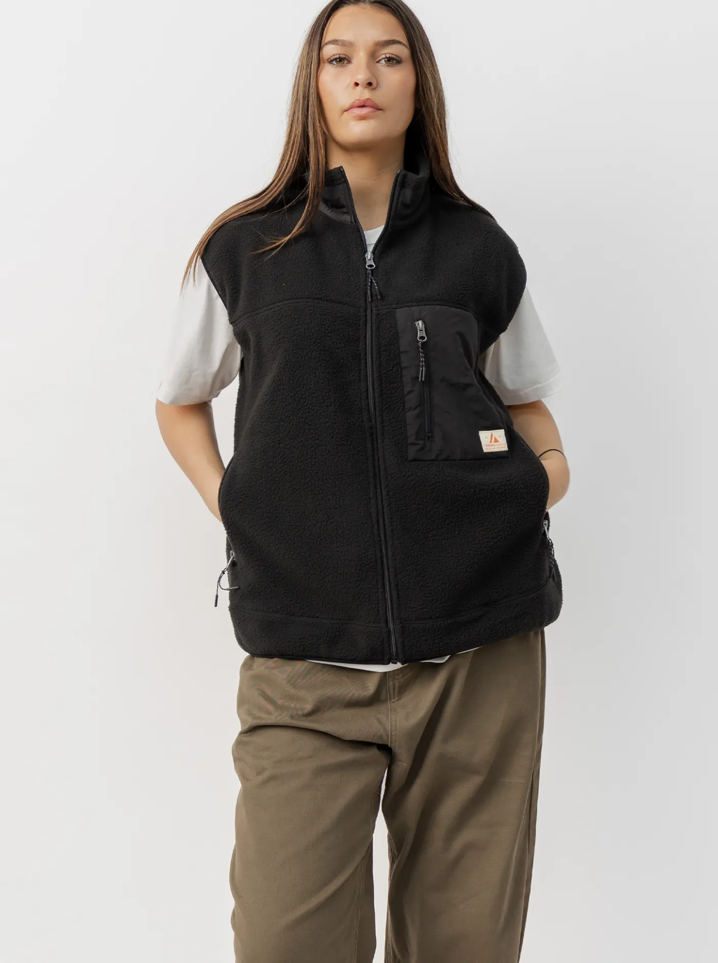 Women Terra Nova Jackets & Vests|Jackets & Vests-Sherpa Vest