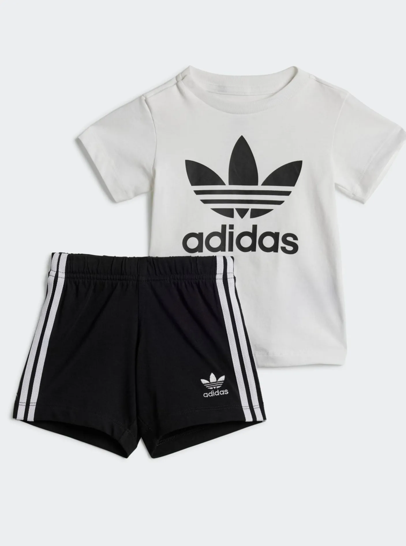 Kids adidas Originals Sets|Tees-Short Sleeve Tee Set Infants