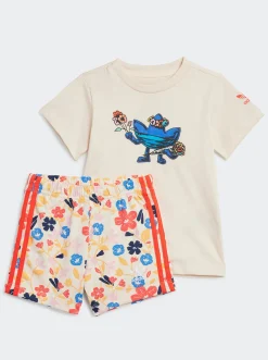 Kids adidas Originals Sets-Short Tee Set Infants