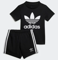 Kids adidas Originals Sets-Shorts Tee Set Infants