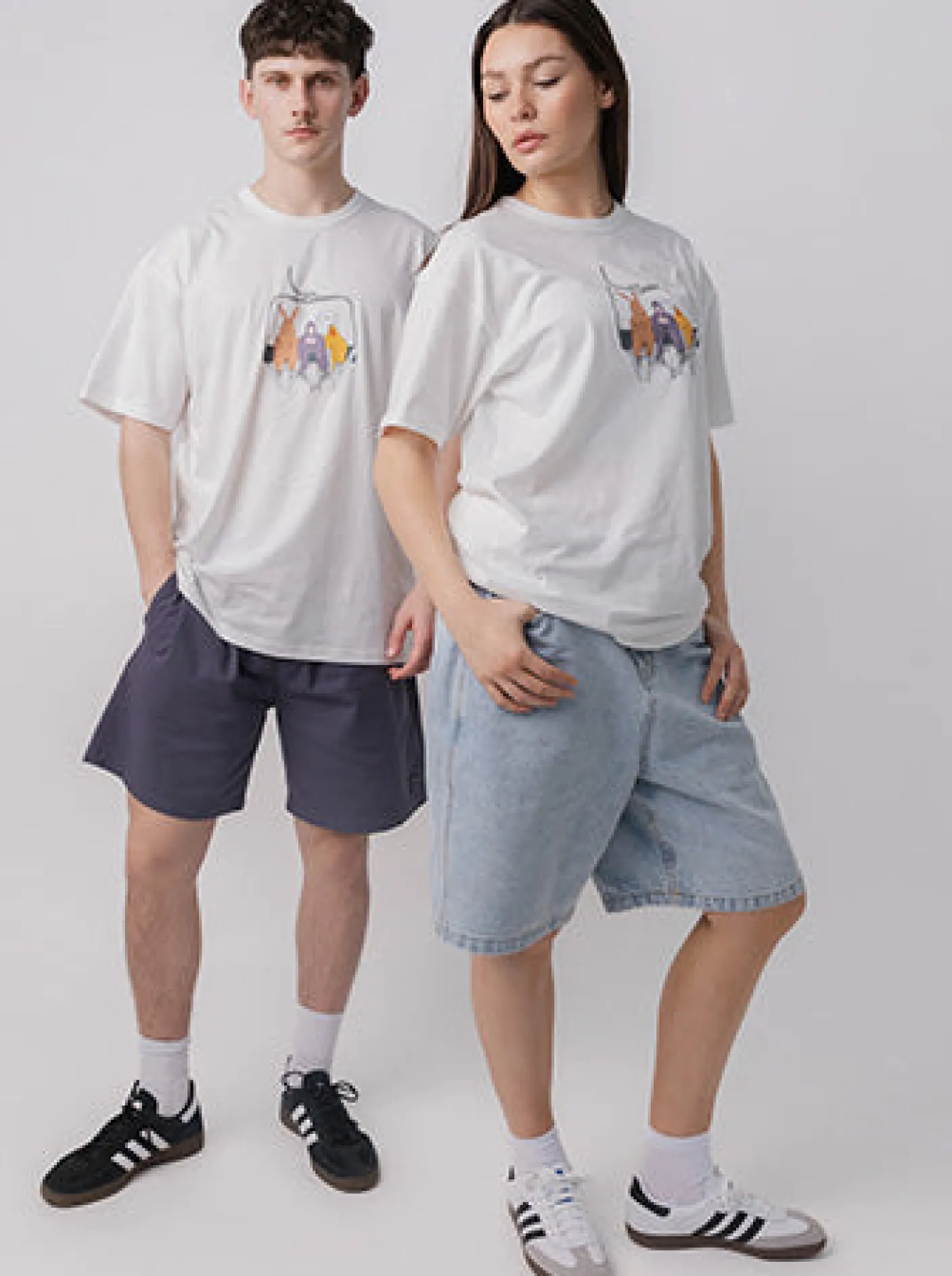 Women The Joggers Club Tees & Tanks|Tees & Singlets-Ski Lift Graphic Tee