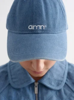Aimn Caps & Hats-Small Logo Cap