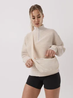 Taylor Sport Bags-Small Off Duty Bag in Cream