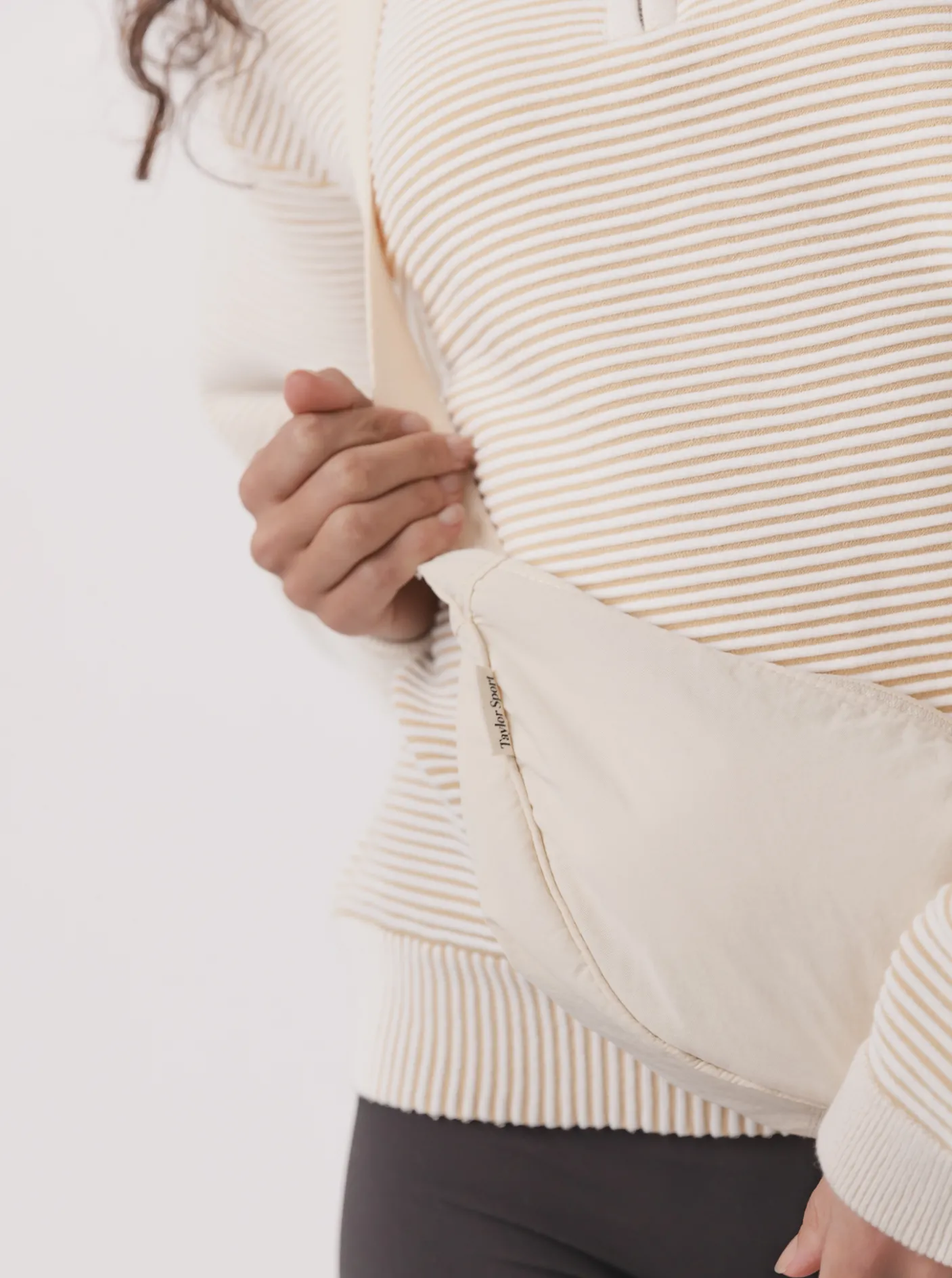Taylor Sport Bags-Small Off Duty Bag in Cream