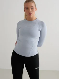 Aimn Running-Soft Basic Long Sleeve Tee