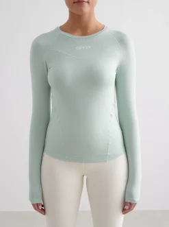 Women Aimn Running|Performance-Soft Basic Long Sleeve Tee
