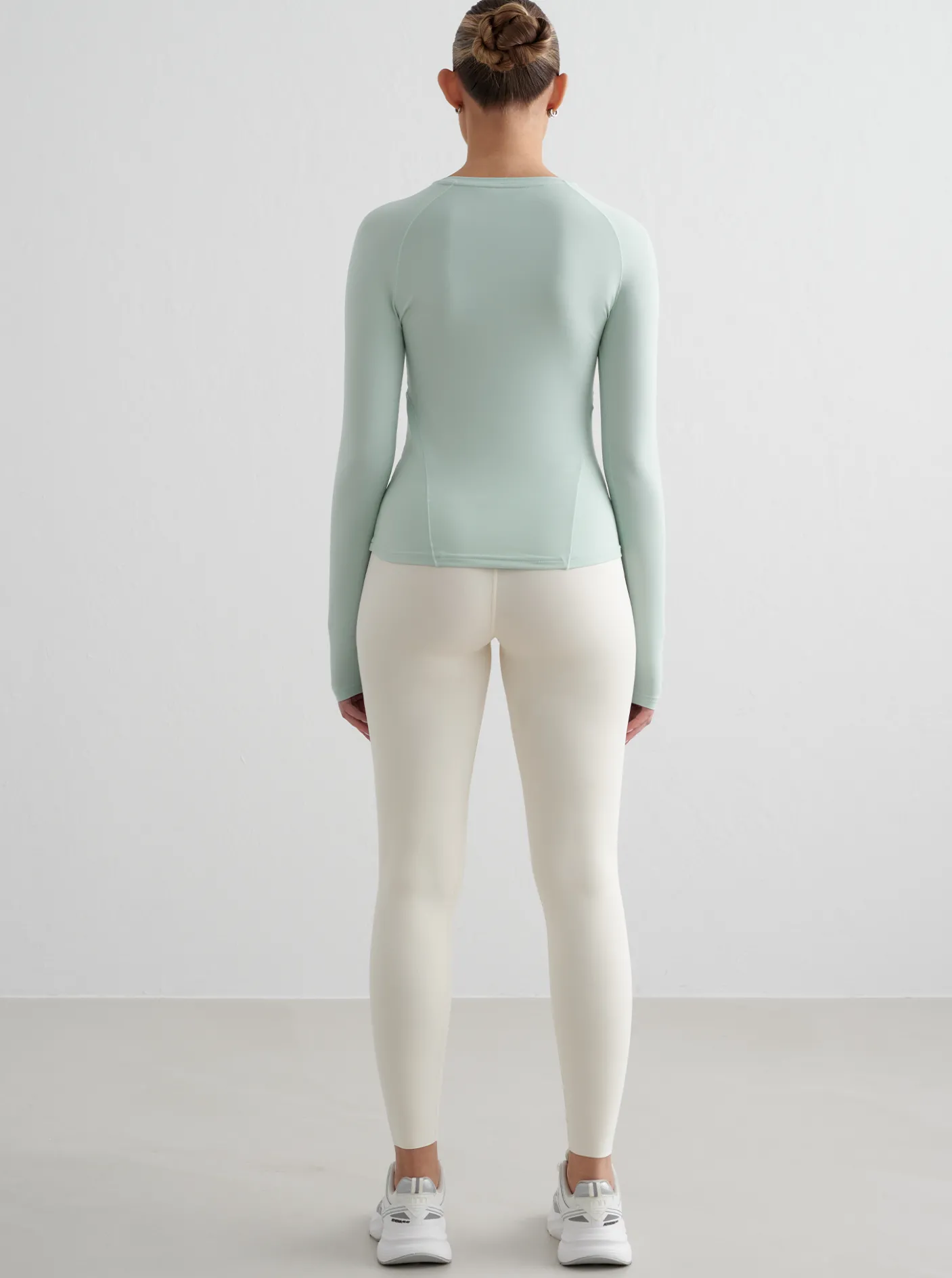 Women Aimn Running|Performance-Soft Basic Long Sleeve Tee