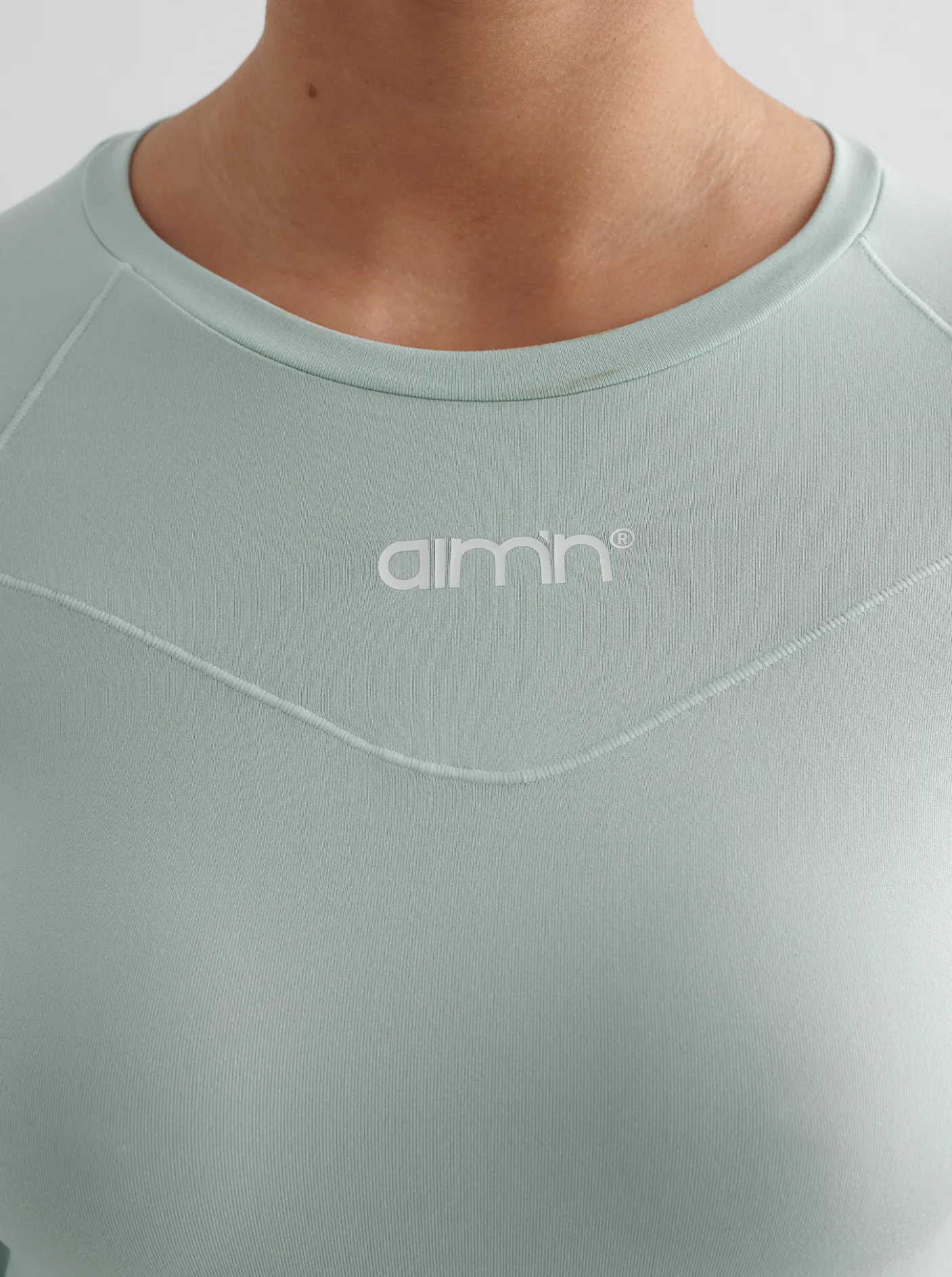 Women Aimn Running|Performance-Soft Basic Long Sleeve Tee