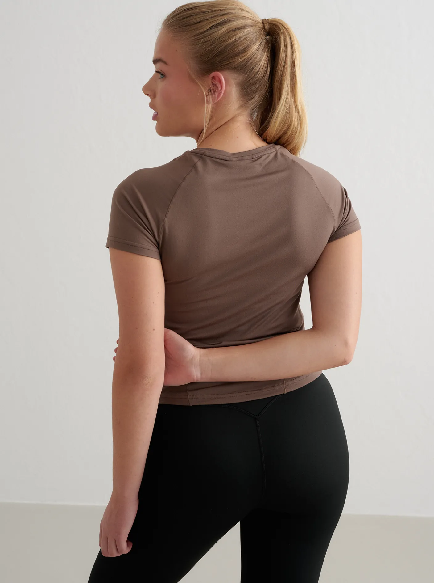Women Aimn Performance|Tees & Tanks-Soft Basic Short Sleeve