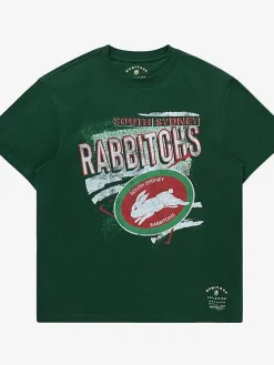 Mitchell & Ness Tees & Singlets-South Sydney Rabbitohs Abstract Tee