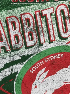 Mitchell & Ness Tees & Singlets-South Sydney Rabbitohs Abstract Tee