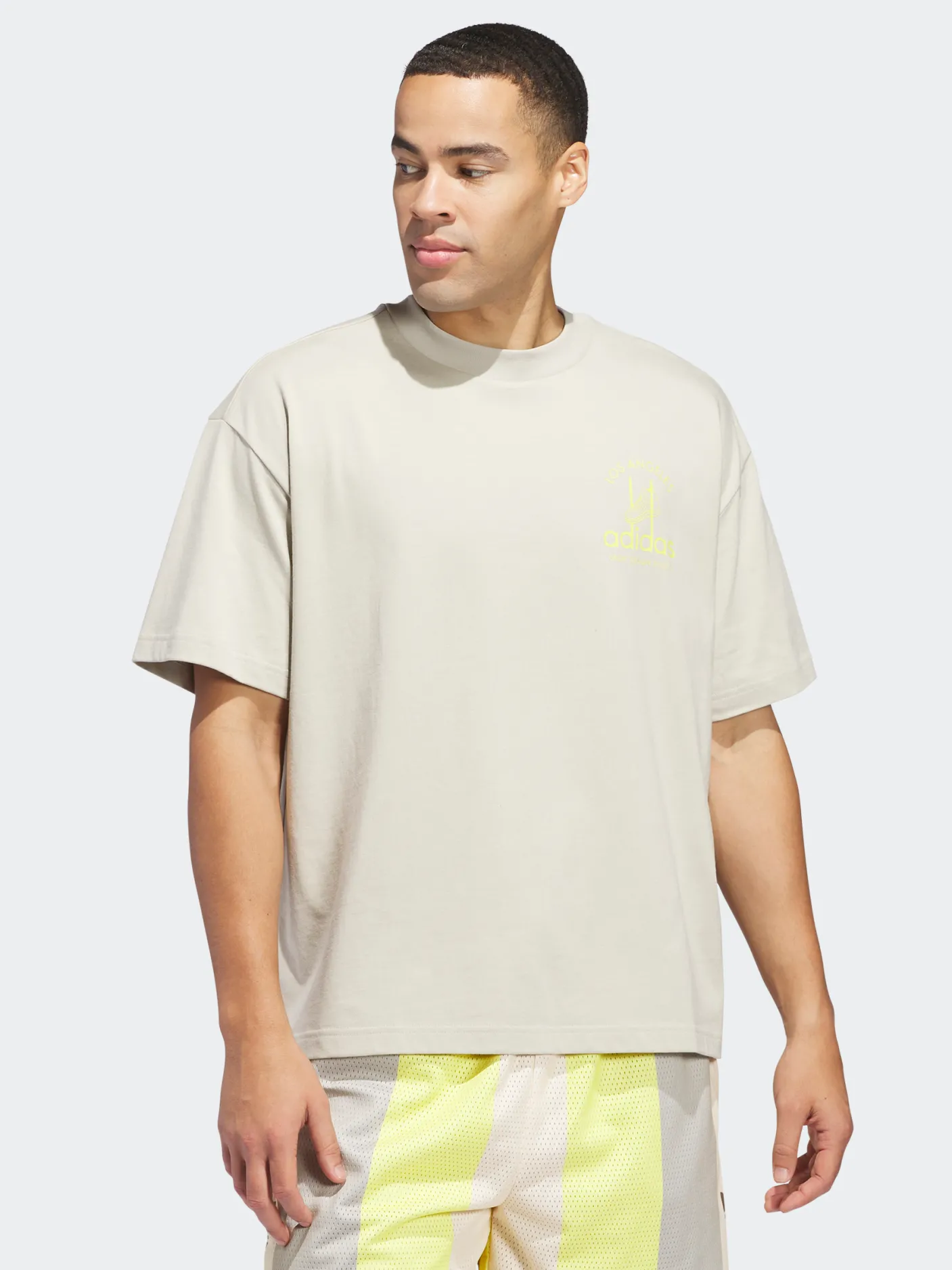 Women adidas Originals Tees & Tanks|Tees & Singlets-Sport Design Studio Jabbar Graphic Tee Unisex