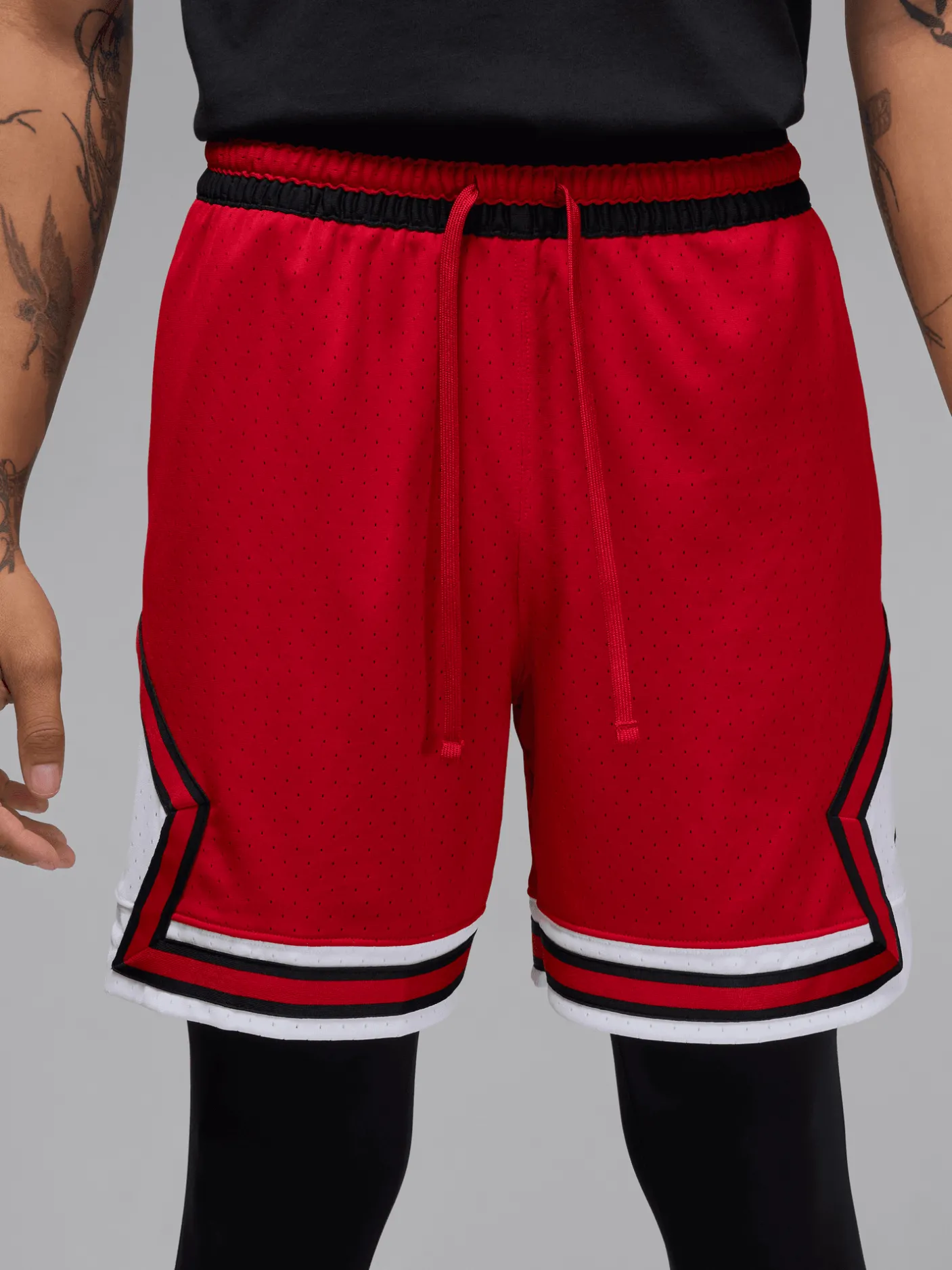 Jordan Shorts-Sport Dri-FIT Mesh Diamond Shorts