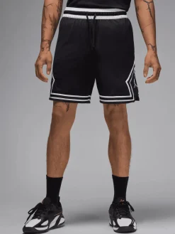 Jordan Shorts-Sport Dri-FIT Mesh Diamond Shorts