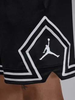 Jordan Shorts-Sport Dri-FIT Mesh Diamond Shorts