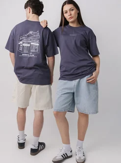 Women The Joggers Club Tees & Tanks-Sports Club Graphic Tee