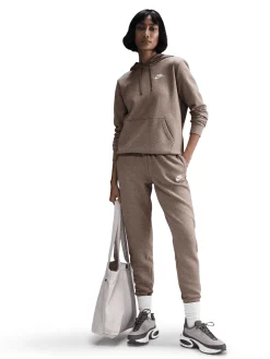 Women Nike Hoodies & Crews-Sportswear Club Fleece