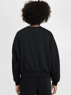 Kids Nike Hoodies & Crews-Sportswear Club Fleece Boxy Sweatshirt
