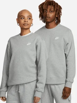 Nike Hoodies & Crews-Sportswear Club Fleece Crewneck