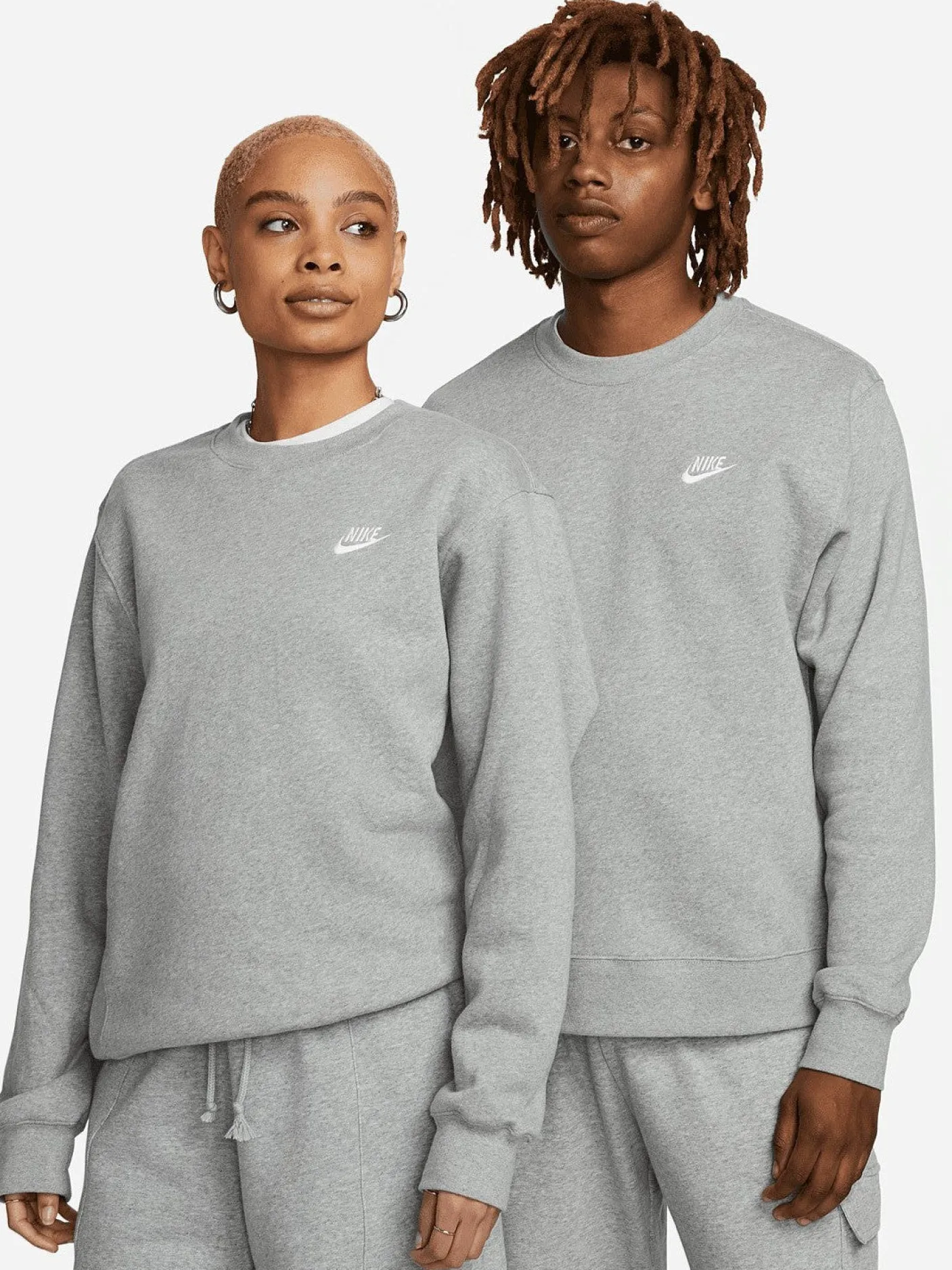 Nike Hoodies & Crews-Sportswear Club Fleece Crewneck