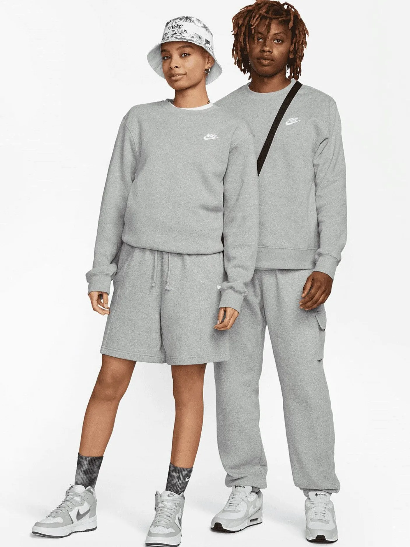 Nike Hoodies & Crews-Sportswear Club Fleece Crewneck