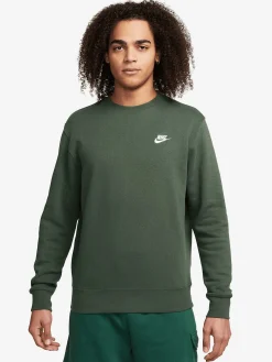 Nike Tees & Singlets-Sportswear Club Fleece Crewneck