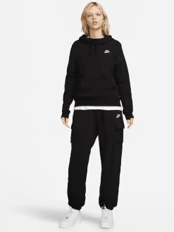 Women Nike Hoodies & Crews-Sportswear Club Fleece Funnel-Neck Hoodie