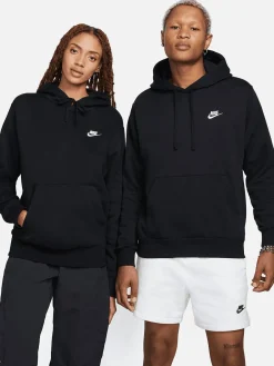Women Nike Hoodies & Crews|Hoodies & Crews-Sportswear Club Fleece Pullover Hoodie Unisex
