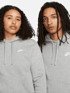 Women Nike Hoodies & Crews|Hoodies & Crews-Sportswear Club Fleece Pullover Hoodie Unisex