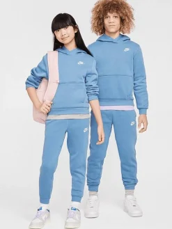 Kids Nike Hoodies & Crews-Sportswear Club Fleece Pullover Hoodie Youth