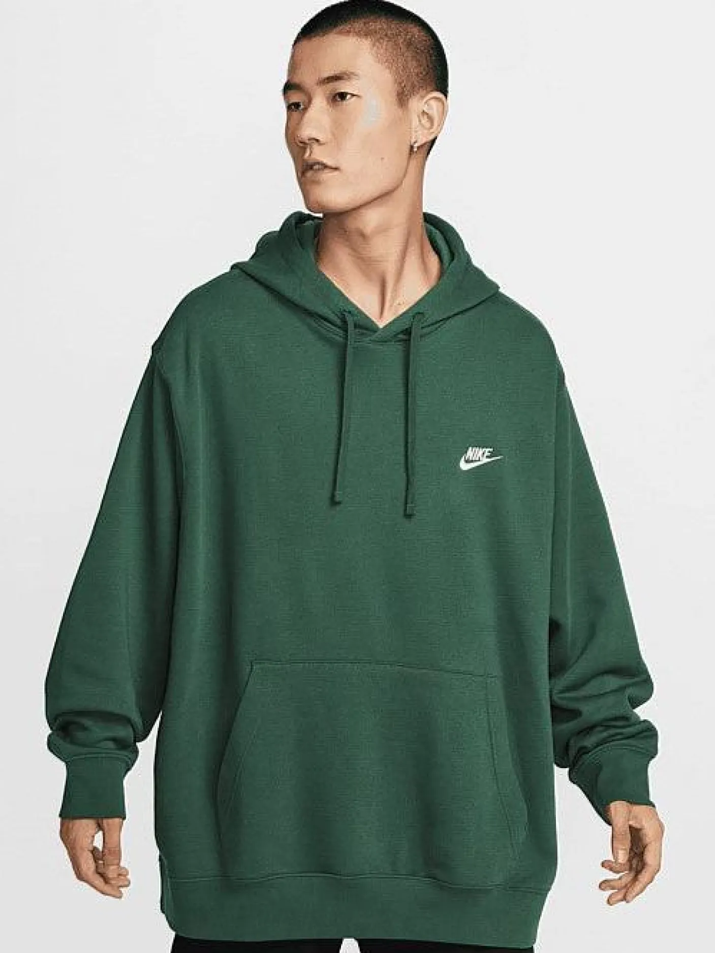 Nike Hoodies & Crews-Sportswear Club Fleece Pullover Hoodie
