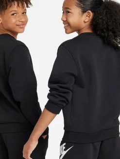 Kids Nike Hoodies & Crews-Sportswear Club Fleece Sweatshirt Youth
