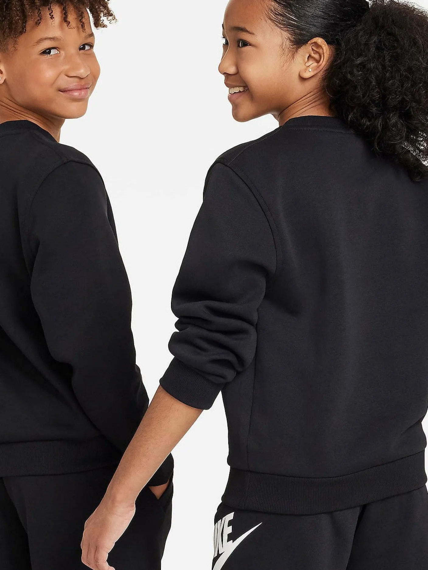 Kids Nike Hoodies & Crews-Sportswear Club Fleece Sweatshirt Youth