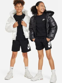 Kids Nike Hoodies & Crews-Sportswear Club Fleece Sweatshirt Youth