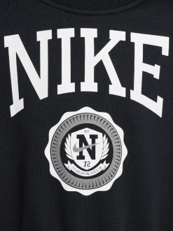 Kids Nike Hoodies & Crews-Sportswear Club French Terry Crew-Neck Sweatshirt Youth