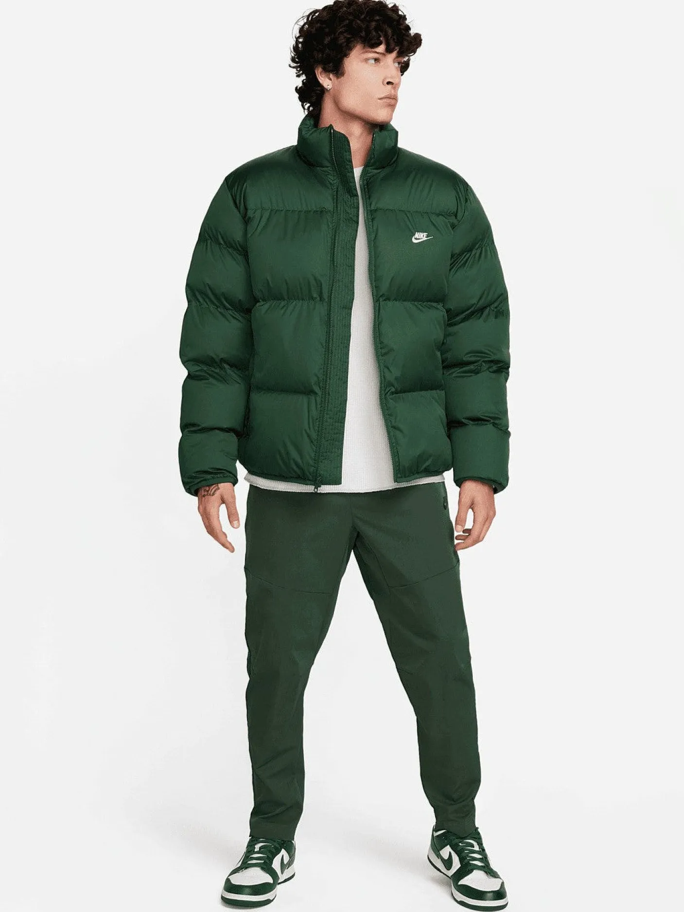 Nike Puffers|Jackets & Vests-Sportswear Club Puffer Jacket