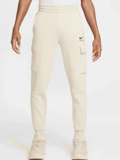 Kids Nike Leggings & Pants-Sportswear Fleece Fabric Cargo Pants