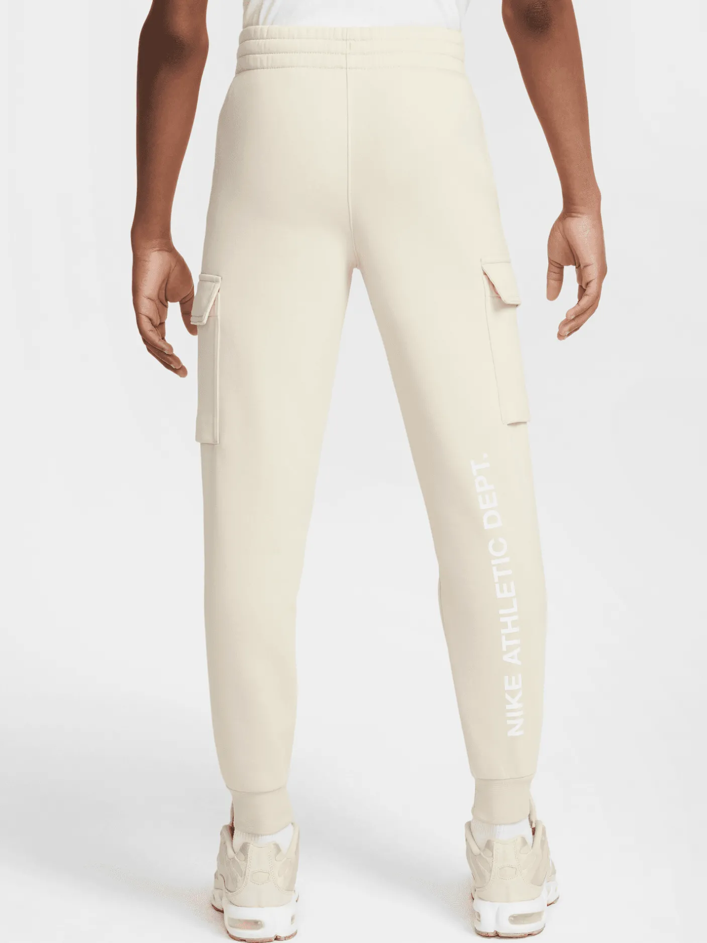 Kids Nike Leggings & Pants-Sportswear Fleece Fabric Cargo Pants