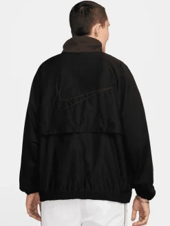 Women Nike Jackets & Vests-Sportswear Oversized Windrunner Twill Jacket